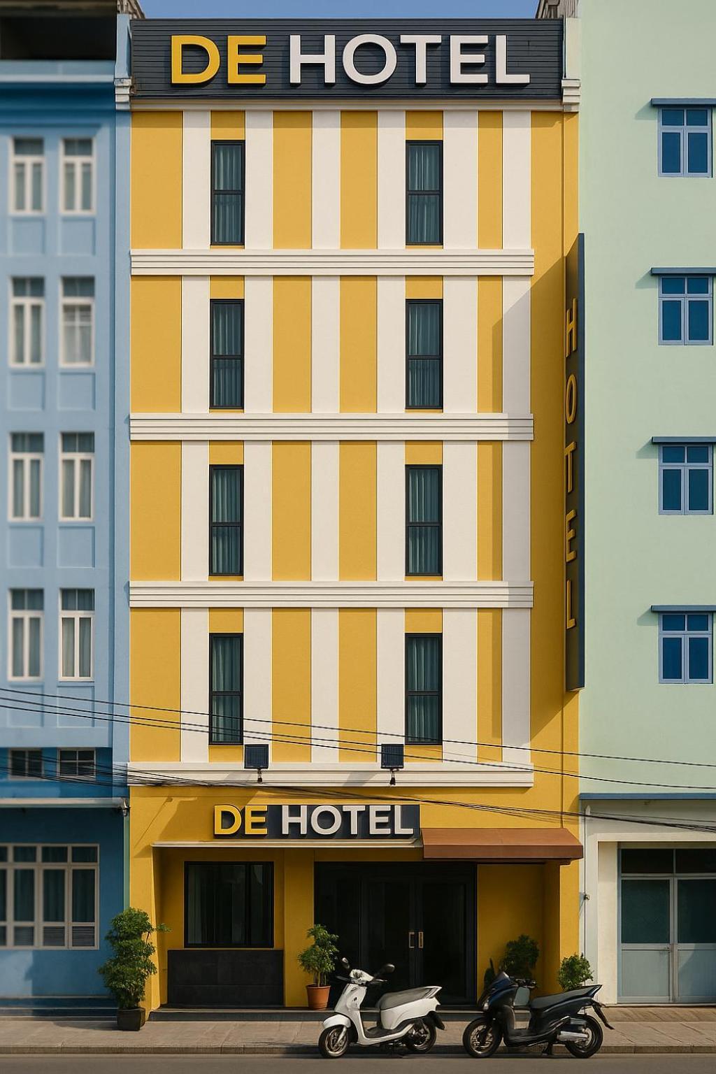 De Hotel Phnom Penh Exterior foto